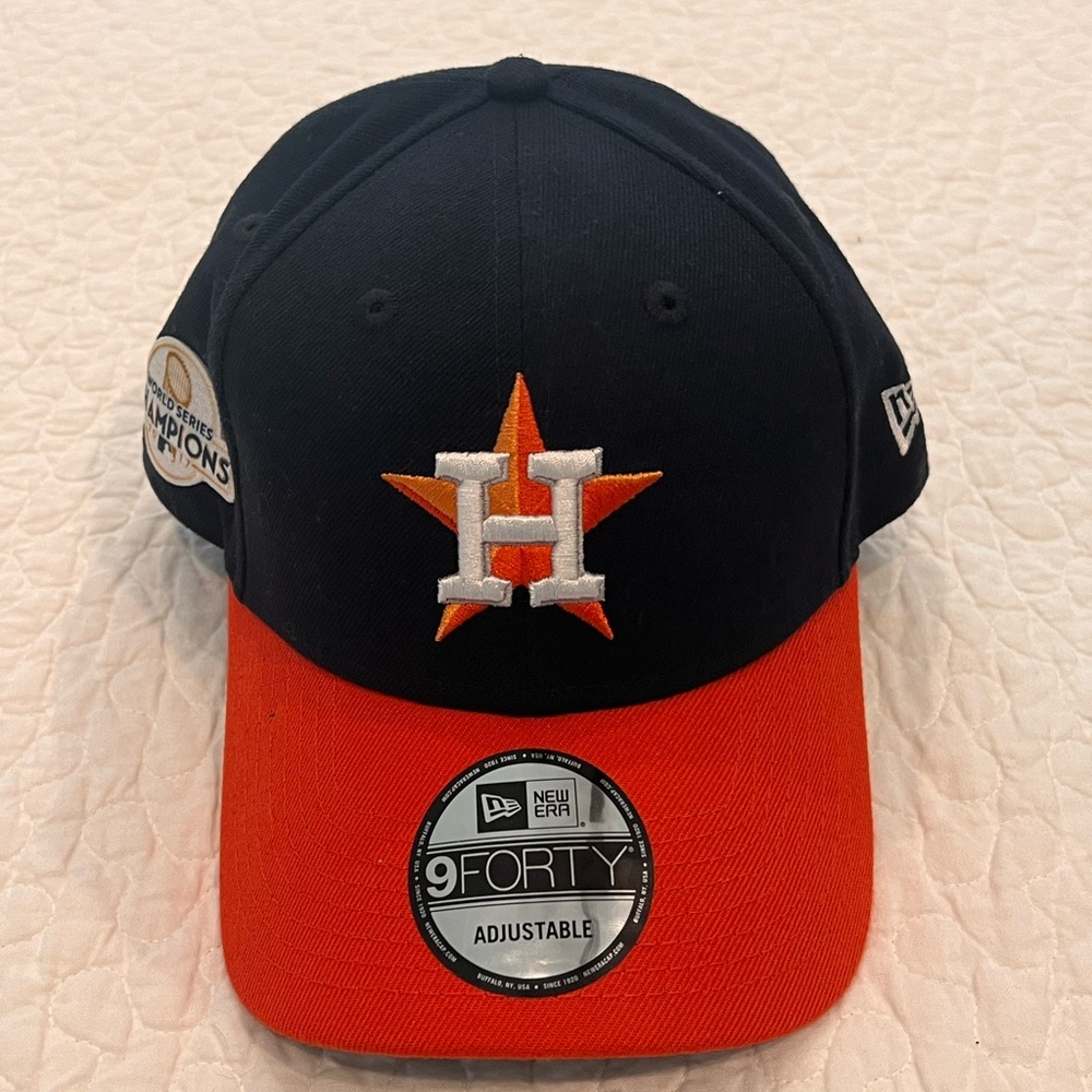 NWT NewEra Men’s Houston Astros Adjustable Baseball Hat
